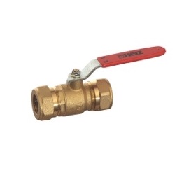 DZR Compression Ball Valve PN16