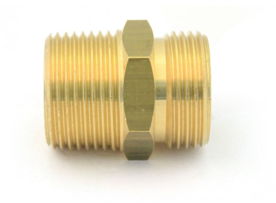 Brass adaptor