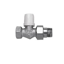 DR Straight Lockshield Valve