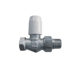 GP Angle Lockshield Valve