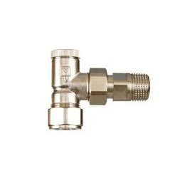 Lockshield Return Valves cw Metal Cap