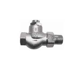 Single Pipe Angle Return Valves