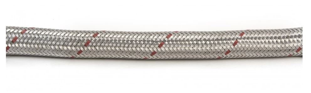 WRAS approved stainless steel overbraid